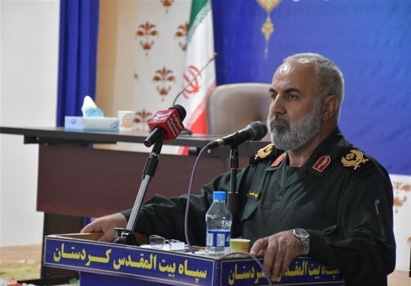 فرمانده سپاه کردستان: تفکر بسیجی راهگشای بسیاری از مشکلات است