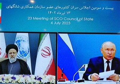  نشست سران سازمان همکاری شانگهای/ پوتین: ایران می‌تواند ظرفیت جدیدی را به سازمان اضافه کند 
