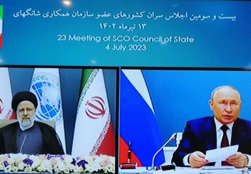 نشست سران سازمان همکاری شانگهای/ پوتین: ایران می‌تواند ظرفیت جدیدی را به سازمان اضافه کند