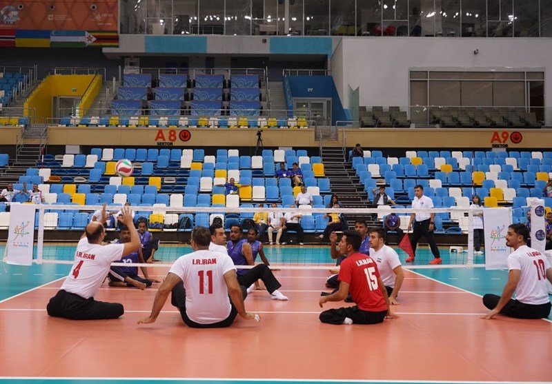 والیبال نشسته قهرمانی آسیا| تیم مردان ایران هم فینالیست شد/ سهمیه پارالمپیک، هدیه شاگردان رضایی به میزبان