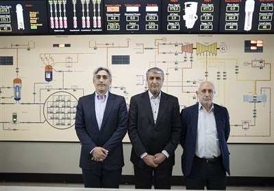  رونمایی از نخستین شبیه ساز راکتور هسته‌ای در ایران 