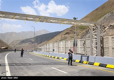 فاز دو آزادراه تهران شمال در آستانه بهره برداری