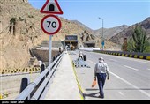 تردد در محور آزادراه تهران - شمال تا اطلاع بعدی ممنوع شد