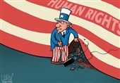 «نقض حقوق بشر» کسب و کار آمریکاست