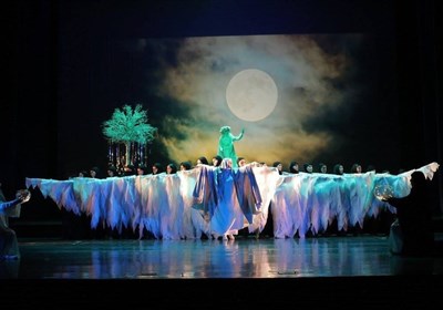  نمایش فاطمه (س) در«تئاتر ملی بغداد» 