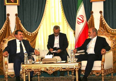  تاکید دبیر شورایعالی امنیت ملی درباره دالان شمال - جنوب و همکاری ایران با روسیه 