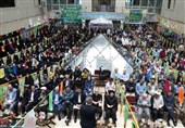 جشن بزرگ غدیر خم در ستاد وزارت علوم برگزار شد