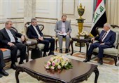 دیدار معاون وزیر خارجه با رئیس جمهور عراق