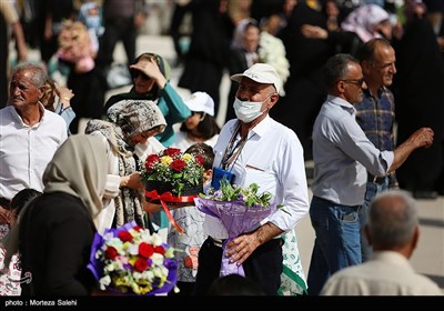 بازگشت نخستین گروه حاجیان اصفهان و چهارمحال بختیاری