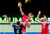 لیگ ملت‌های والیبال| شکست سریع تیم ناقص ایران مقابل فرانسه