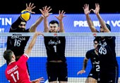 پیروزی تیم ملی والیبال ایران مقابل پاکستان/ نتیجه عجیب در ست اول