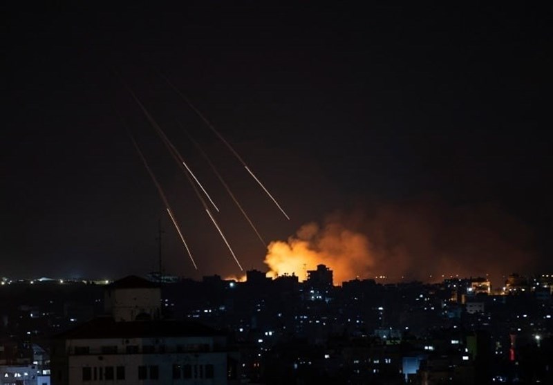 Israeli Airstrikes Pound Gaza Strip