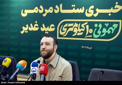 ساسان زارع دبیر ستاد مردمی برگزاری مهمونی ده کیلومتری عید غدیر