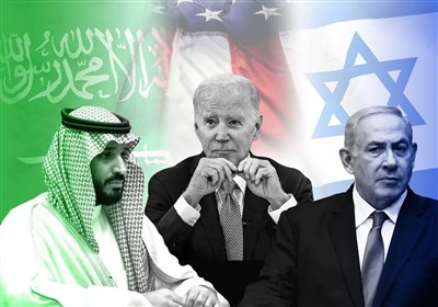 عادی سازی روابط اعراب و اسرائیل , رژیم صهیونیستی (اسرائیل) , عربستان سعودی , جو بایدن , بنیامین نتانیاهو , محمد بن سلمان , 