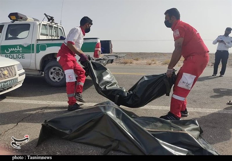 4 فوتی در سانحه رانندگی جنوب استان کرمان