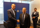 دیدار امیرعبداللهیان با وزیر خارجه سوریه در باکو