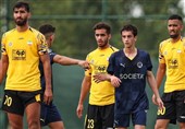 گزارش تصویری بازی سپاهان مقابل تیم سوکلیا مولداوی