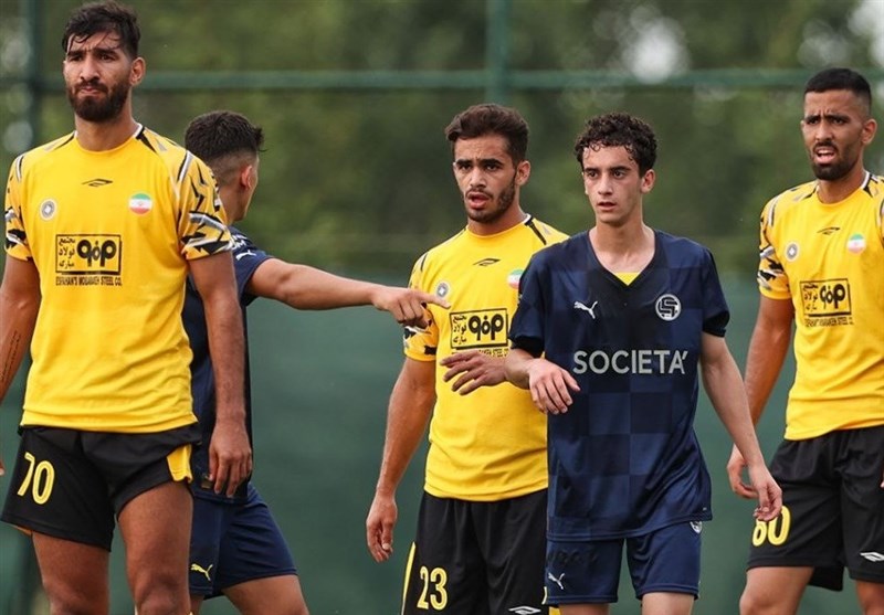 Sepahan Defeats Ghana's JK Academy - Sports news - Tasnim News Agency