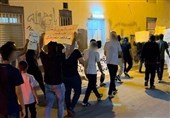 تظاهرات بحرینی‌ها در همبستگی با ملت فلسطین
