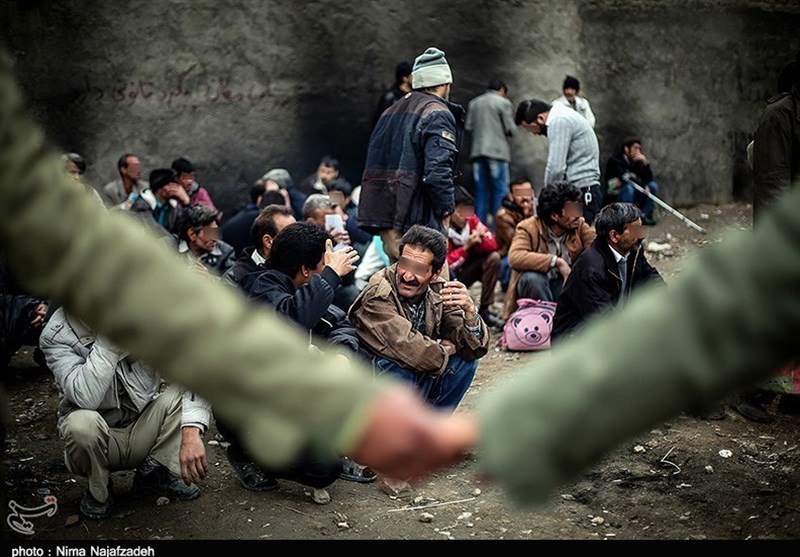 جمع‌آوری 939 معتاد و خرده‌فروش مواد مخدر در مشهد