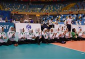 والیبال نشسته قهرمانی آسیا| صعود تیم بانوان ایران به فینال/ یک قدم تا سهمیه پارالمپیک 2024 پاریس