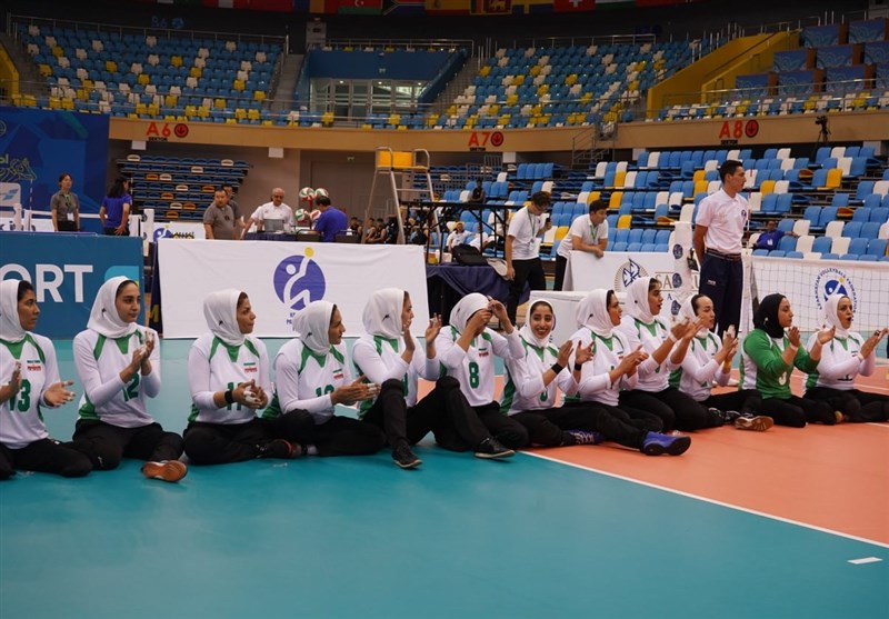 والیبال نشسته قهرمانی آسیا| صعود تیم بانوان ایران به فینال/ یک قدم تا سهمیه پارالمپیک ۲۰۲۴ پاریس