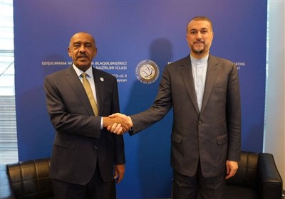  دیدار وزرای خارجه ایران و سودان پس از ۷ سال 