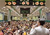 اجتماع پر شور چند هزار نفری مهاجرین افغانستانی به مناسبت عید غدیر خم در مشهد مقدس