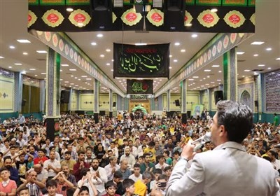  اجتماع پر شور چند هزار نفری مهاجرین افغانستانی به مناسبت عید غدیر خم در مشهد مقدس 