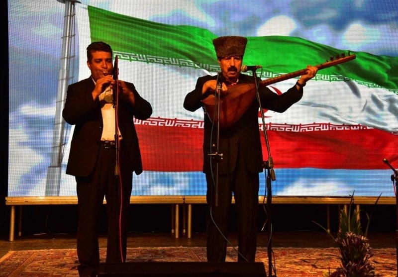 در نخستین شب شانزدهمین جشنواره موسیقی نواحی ایران چه گذشت؟ + تصاویر