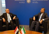Iran, Iraq Discuss Regional Cooperation