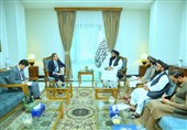 گفتگوی سفیر ژاپن با وزیر خارجه حکومت افغانستان