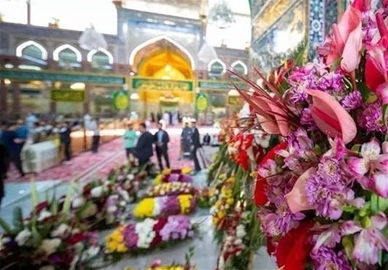 بمناسبة عید الغدیر .. إیران تهدی 5 أطنان من الزهور لتزیین المراقد المقدسة فی العراق