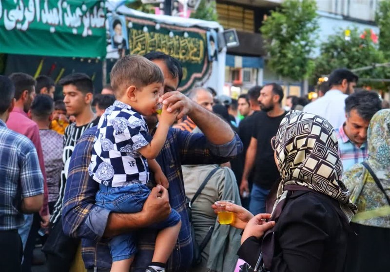 پایتخت شور و شعور حسینی غرق در جشن و شادی عید غدیر + تصویر