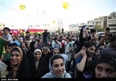 راهپیمایی میلیونی عاشقان ولایت علی (ع) / مشارکت قابل توجه هموطنان در طرح اکرام و احسان