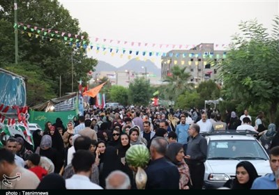 مردمي،جشن،مجموعه،فرهنگي،رضايي،محوطه،ستاد،12،حضور،گذشته،روز،ا ...