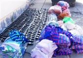 کشف 240 دستگاه کارت‌خوان از یک فروشنده لباس قاچاق در قزوین