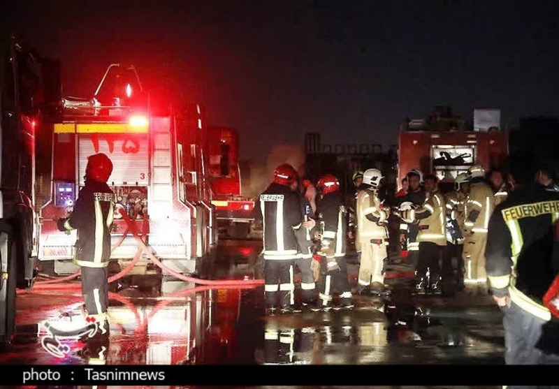 اطلاعیه گروه انتخاب الکترونیک درباره حادثه آتش‌سوزی 30 مرداد