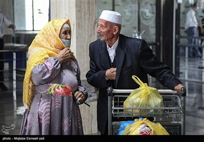 بازگشت اولین کاروان حجاج آذربایجان غربی