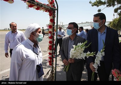 بازگشت اولین کاروان حجاج آذربایجان غربی