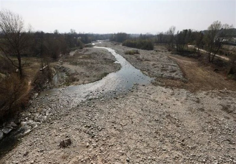موج خشکسالی در اروپا دریاچه بزرگ رومانی را خشکاند