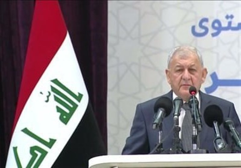 رئیس جمهور عراق: با ایران برنامه‌هایی برای تامین امنیت مرزها داریم/روابط خوب تهران-ریاض تقویت‌کننده امنیت و ثبات منطقه
