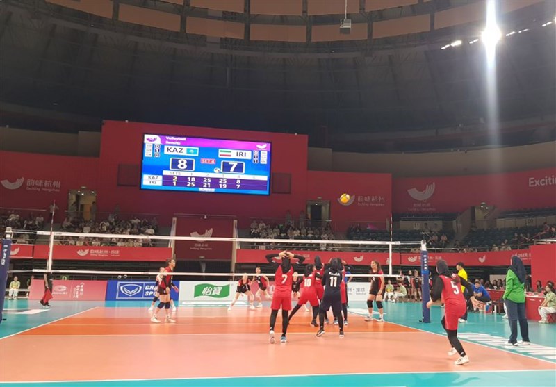 Iran 6th at 2023 Asian Women’s U-16 Volleyball Championship