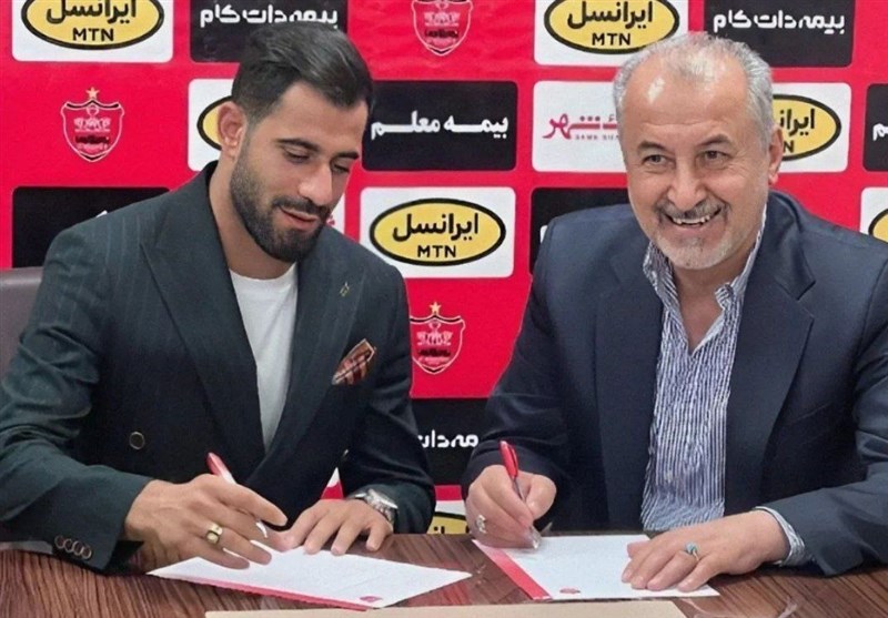 Kanaanizadegan Joins Persepolis: IPL