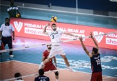 والیبال جوانان جهان| پیروزی دشوار ایران مقابل تونس