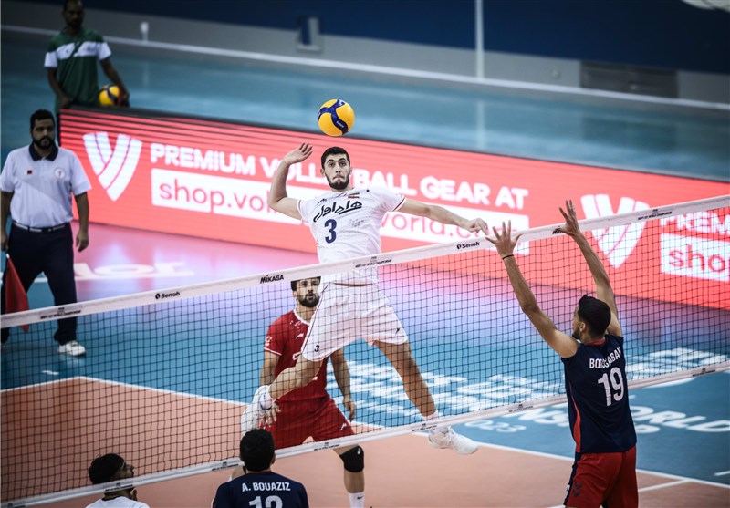 Iran Defeats Tunisia at 2023 FIVB Volleyball Men&apos;s U-21 World Championship