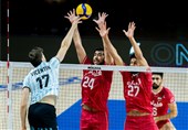 لیگ ملت‌های والیبال| شکست ایران مقابل آرژانتین در ماراتنی نفس‌گیر