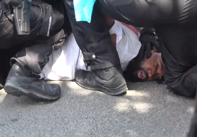 French Police Violently Arrest Adama Traoré&apos;s Brother during Protest (+Video)