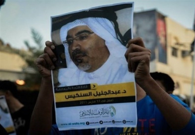 درخواست 19 سازمان‌ حقوق بشری از آل خلیفه برای آزادی فعال بحرینی