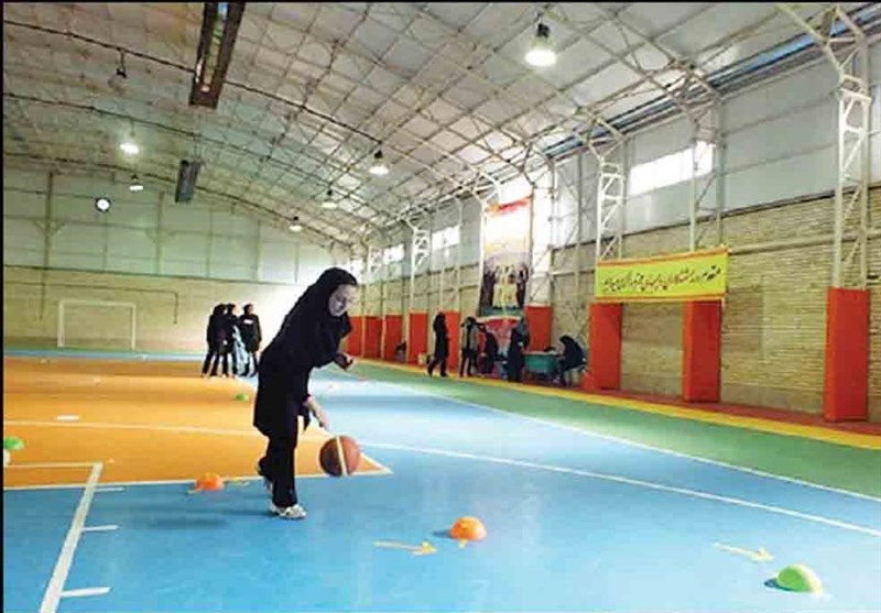 ورزش بانوان در سوله های مدیریت بحران تهران ممنوع شد!